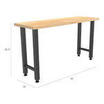 Armadillo Tough 56-inch Workbench 