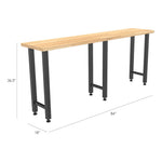 Armadillo Tough 84-inch Workbench 