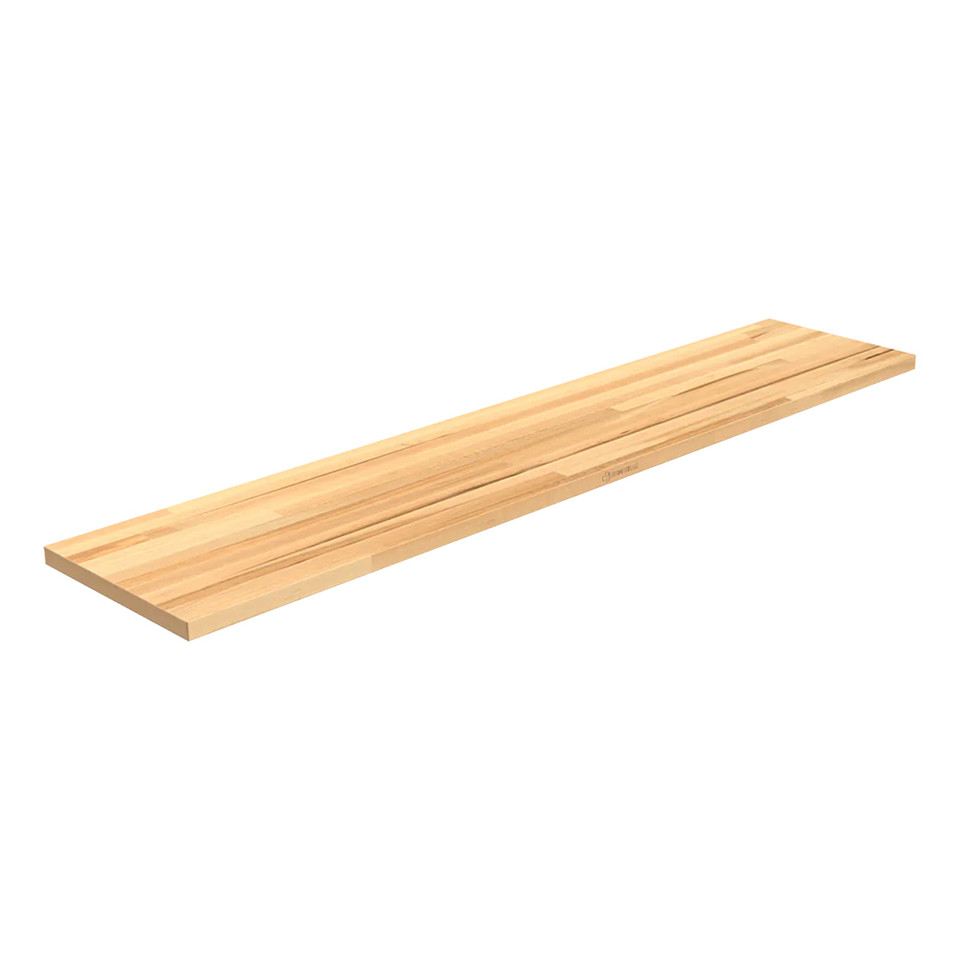 Armadillo Tough 84-Inch Hardwood Workbench Top-ARWT84-Garage Giant