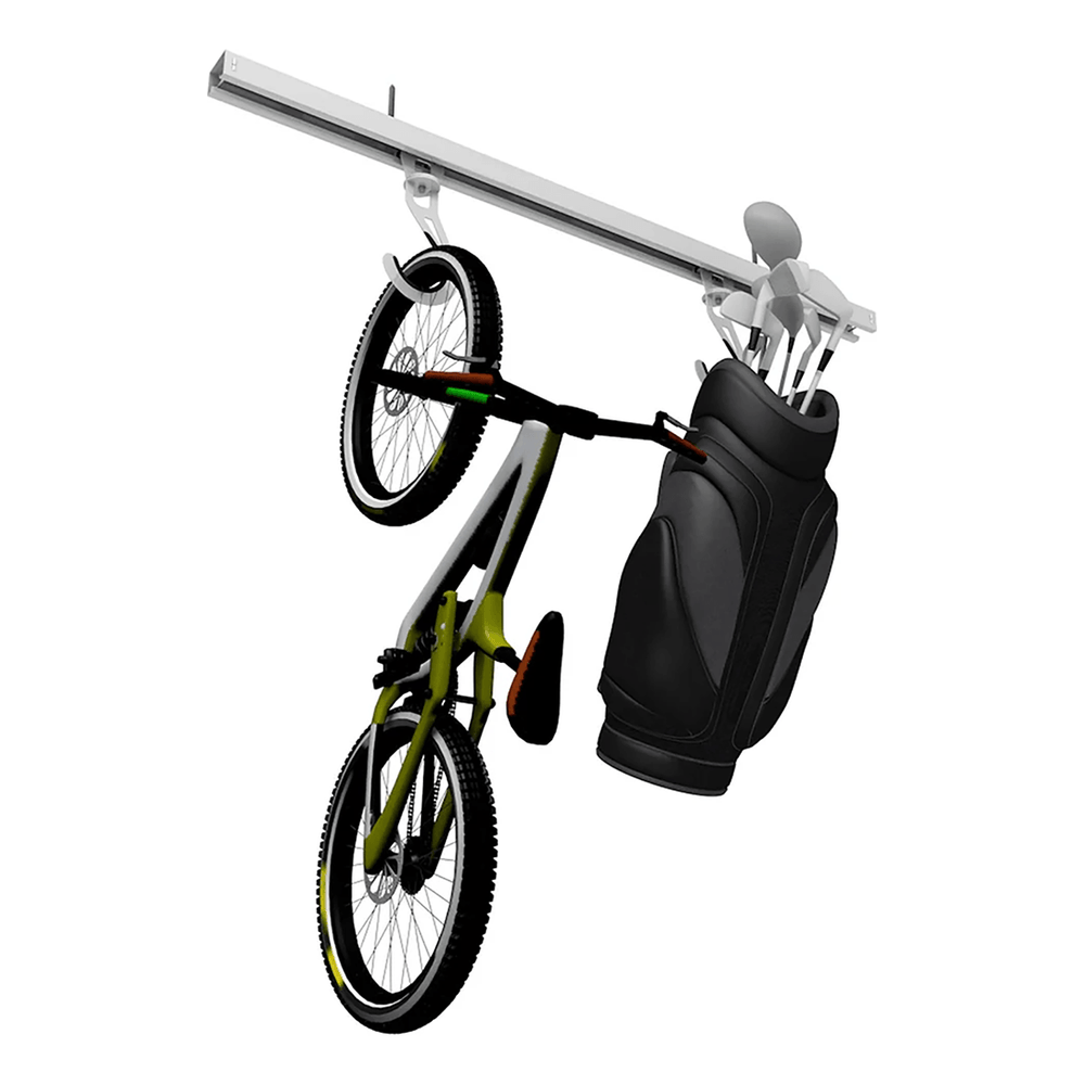Ceiling Sam Bike Slide with 2 Hooks-CS-BKS-Garage Giant