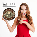 Collectable Sign and Clock Baltimore & Ohio Railroad Backlit Wall Clock-BOR1408540-Garage Giant 