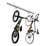 Ceiling Sam Bike Slide with 4 Hooks-CS-BKSH-2-Garage Giant 
