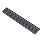 Swisstrax Slate Grey Pro Series Pegged Floor Tile Edge Piece (10 Pack)-C504.031.200-10PK-Garage Giant 