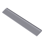 Swisstrax Pearl Grey Pro Series Pegged Floor Tile Edge Piece (10 Pack)-C504.031.203-10PK-Garage Giant 