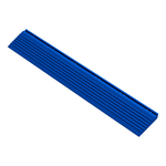 Swisstrax Royal Blue Pro Series Pegged Floor Tile Edge Piece (10 Pack)-C504.031.502-10PK-Garage Giant 