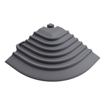 Swisstrax Slate Grey Pro Series Corner Piece (4 Pack)-C504.060.200-4PK-Garage Giant 