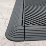 Swisstrax Slate Grey Pro Series Corner Piece (4 Pack)-C504.060.200-4PK-Garage Giant 