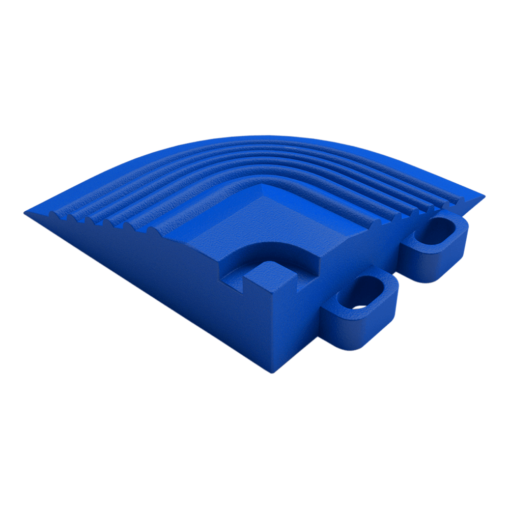 Swisstrax Royal Blue Pro Series Corner Piece (4 Pack)-C504.060.502-4PK-Garage Giant