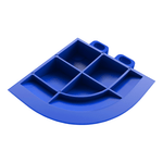 Swisstrax Royal Blue Pro Series Corner Piece (4 Pack)-C504.060.502-4PK-Garage Giant 