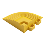 Swisstrax Citrus Yellow Pro Series Corner Piece (4 Pack)-C504.060.800-4PK-Garage Giant 