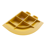 Swisstrax Citrus Yellow Pro Series Corner Piece (4 Pack)-C504.060.800-4PK-Garage Giant 