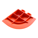 Swisstrax Tropical Orange Pro Series Corner Piece (4 Pack)-C504.060.801-4PK-Garage Giant 