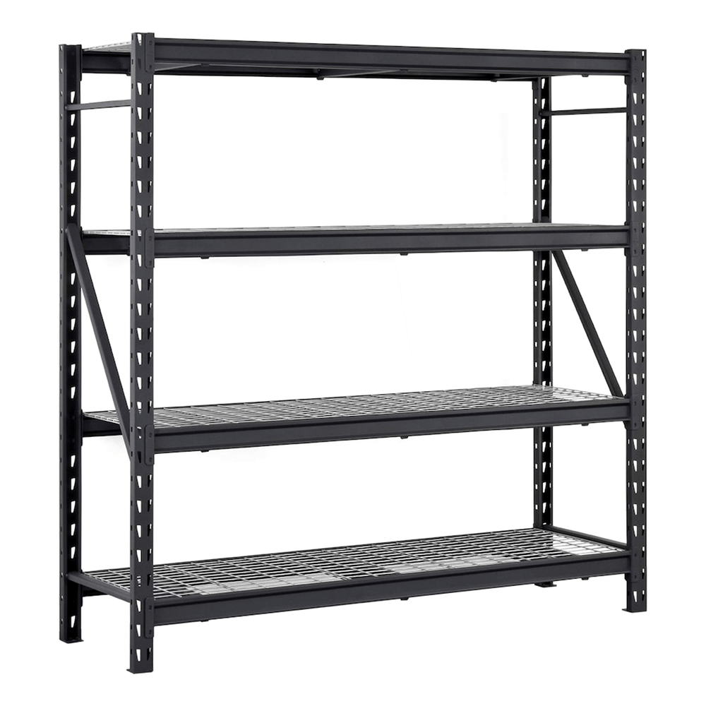 CAT 77-Inch Wide Heavy Duty Storage Rack | CAT-772472S4WR