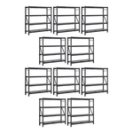 CAT 77-Inch Wide Heavy Duty Storage Rack (10-Pack) | CAT-772472S4WR-10PK 