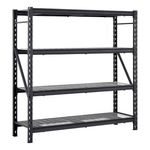 CAT 77-Inch Wide Heavy Duty Storage Rack (10-Pack) 