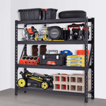 CAT 77-Inch Wide Heavy Duty Storage Rack (10-Pack) 