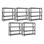 CAT 77-Inch Wide Heavy Duty Storage Rack (5-Pack) | CAT-772472S4WR-5PK 