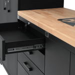 CAT Fully-Welded 10-Piece Steel Garage Cabinet Set 