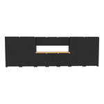 CAT Fully-Welded 11-Piece Steel Garage Cabinet System 