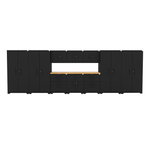 CAT Fully-Welded 11-Piece Steel Garage Cabinet Set 