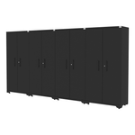 CAT Fully-Welded 4-Piece Steel Tall Garage Locker Cabinets | CAT-FWSETIZ 