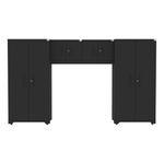 CAT Fully-Welded 4-Piece Steel Garage Cabinet System 