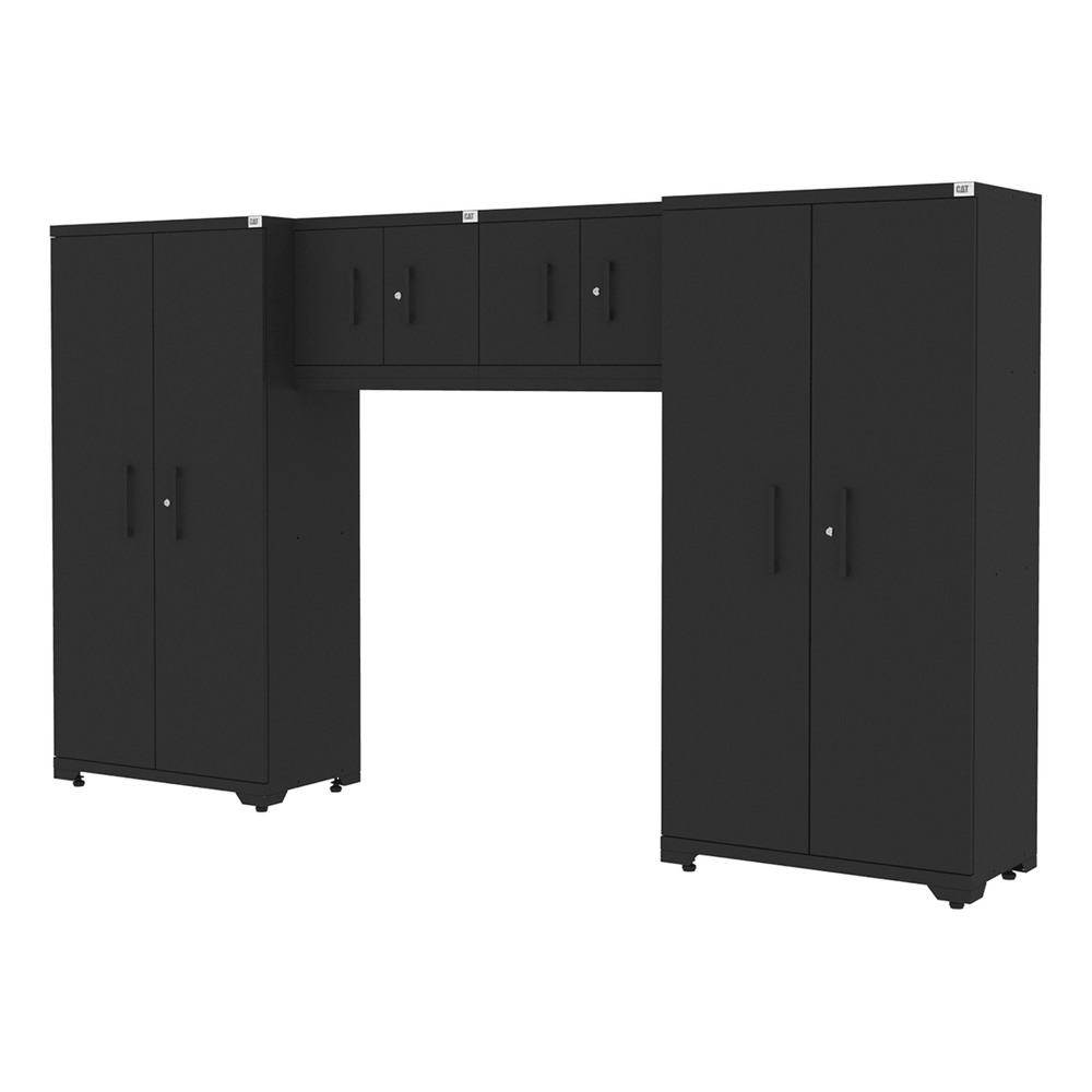 CAT Fully-Welded 4-Piece Steel Garage Cabinet System | CAT-FWSETJZ