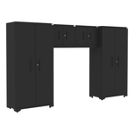 CAT Fully-Welded 4-Piece Steel Garage Cabinet System 
