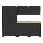 CAT Fully-Welded 6-Piece Steel Garage Cabinet System 