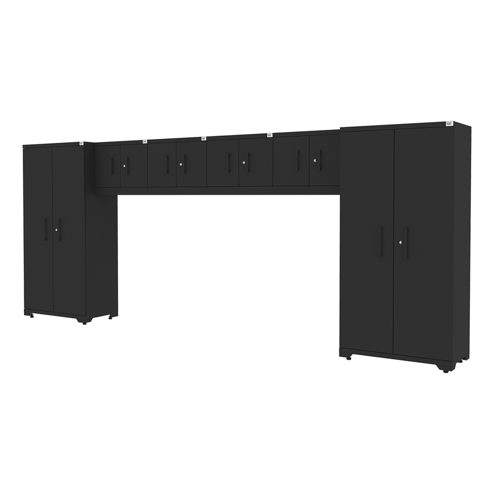 CAT Fully-Welded 6-Piece Steel Garage Cabinet System | CAT-FWSETKZ