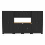CAT Fully-Welded 7-Piece Steel Garage Cabinet System 