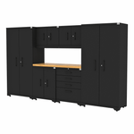 CAT Fully-Welded 7-Piece Steel Garage Cabinet Set | CAT-FWSETP 