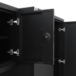 CAT Fully-Welded 7-Piece Steel Garage Cabinet Set 