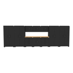 CAT Fully-Welded 9-Piece Steel Garage Cabinet Solution 