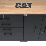 CAT Fully-Welded 10-Piece Steel Garage Cabinet System 