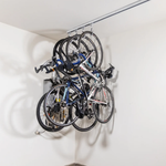 Ceiling Sam Bike Slide Pro with 8 Hooks-CS-BKSP-8-Garage Giant 