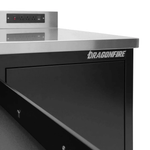 Dragonfire Tools Pro Series 12-Drawer Workbench System (Black) 