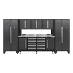 Dragonfire Tools Pro Series 12-Drawer Workbench System (Grey) | DF-B12-G-SET 