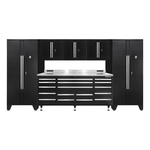 Dragonfire Tools Pro Series 17-Drawer Workbench System (Black) | DF-B17-B-SET 