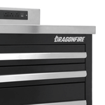 Dragonfire Tools Pro Series 17-Drawer Workbench System (Black) 