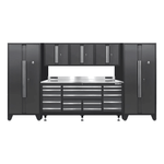 Dragonfire Tools Pro Series 17-Drawer Workbench System (Grey) | DF-B17-G-SET 
