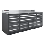 Dragonfire Tools Pro Series 17-Drawer Workbench System (Grey) 