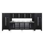 Dragonfire Tools Pro Series 18-Drawer Workbench System (Black) | DF-B18-B-SET 