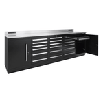 Dragonfire Tools Pro Series 18-Drawer Workbench System (Black) 