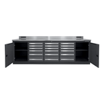 Dragonfire Tools Pro Series 18-Drawer Workbench System (Grey) 