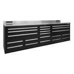 Dragonfire Tools Pro Series 20-Drawer Workbench System (Black) 