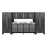 Dragonfire Tools Pro Series 24-Drawer Workbench System (Grey) | DF-B24-G-SET 
