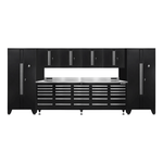 Dragonfire Tools Pro Series 30-Drawer Workbench System (Black) | DF-B30-B-SET 