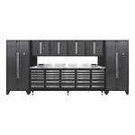 Dragonfire Tools Pro Series 30-Drawer Workbench System (Grey) | DF-B30-G-SET 