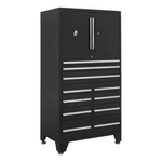 Dragonfire Tools Pro Series 11-Drawer Tool Cabinet (Black) 